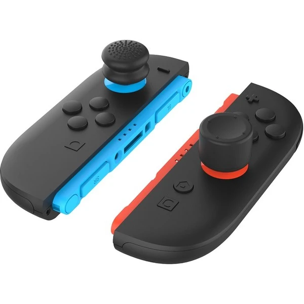 iPega SW2026B silikonové krytky ovládacích páček JoyCon pro Nintendo Switch 2 (6ks) černé - Vychytávky - Obrázek 4ac48767ce284ec59bb9fff434765d33
