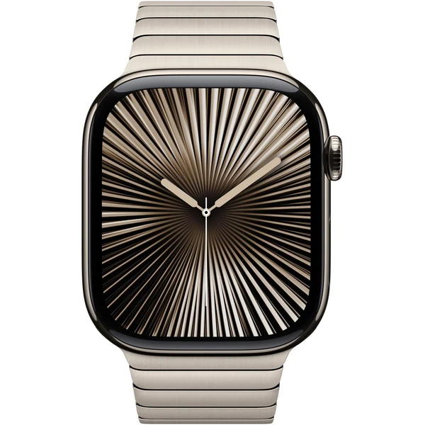 Apple Watch 49/46/45/44mm přírodní článkový tah - Řemínky - Obrázek 4aca3633867145f2b4d45e08f657db09