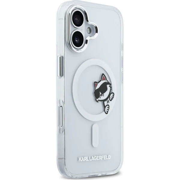 Karl Lagerfeld IML Choupette Peekaboo MagSafe kryt iPhone 17 čirý - Pouzdra - Obrázek 4ad38c5edde84e1f8ad41b20f2d1511e