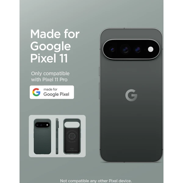 Spigen Liquid Air MagSafe kryt Google Pixel 11 Pro abyss green - Pouzdra - Obrázek 4ae7c4710c8846b5af2e1ac2906d6948