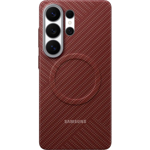 Samsung Carbon Case s MagSafe kryt Galaxy S26 Ultra červený - Pouzdra - Obrázek 4ae939f3292649a7932f9cc440eaac99