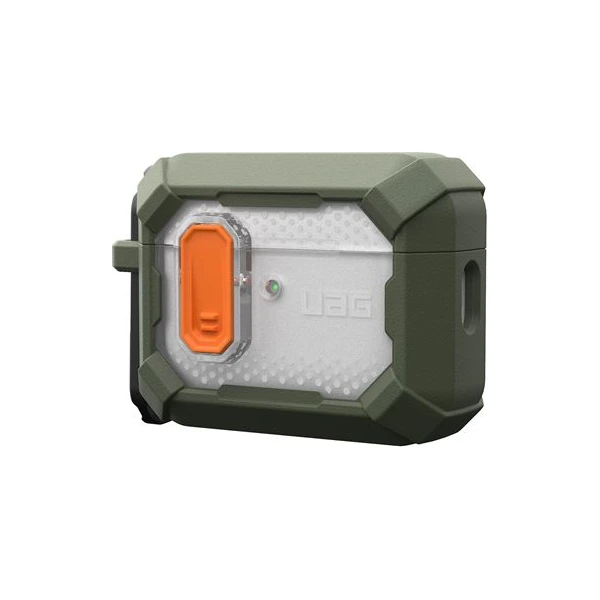 UAG Plasma pouzdro Apple AirPods Pro 3. Generace olivově zelené - Pouzdra - Obrázek 4aeecefd1e87446fb41bf9159b7ac810