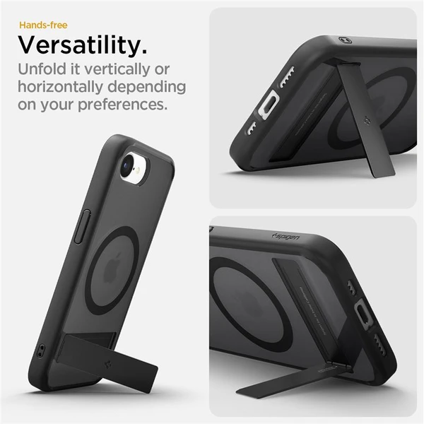 Spigen Ultra Hybrid S MagSafe kryt iPhone 17e/16e frost black - Pouzdra - Obrázek 4af5336c1cc5437ea66aed1e7438adba