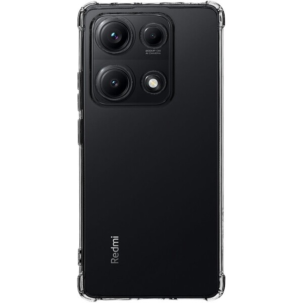 Tactical TPU Plyo kryt Xiaomi Redmi Note 14S čirý