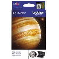Brother LC1240BK inkoust černý - Tonery