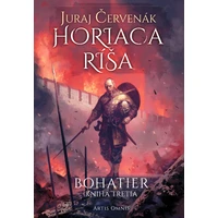 Horiaca ríša - E-kniha