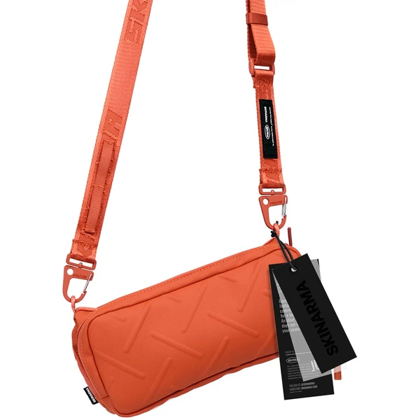SKINARMA Bottle Sacoche Bag Juno crossbody taška oranžová - Popruhy a crossbody - Obrázek 4b008bf3b78646ffaa2ca8c0c1cd9fdc