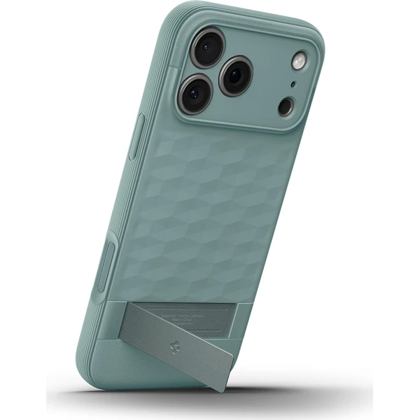 Spigen Parallax S MagSafe kryt iPhone 18 Pro/17 Pro sage green - Pouzdra - Obrázek 4b02354acf734f23a355e3e9ea13e1e9