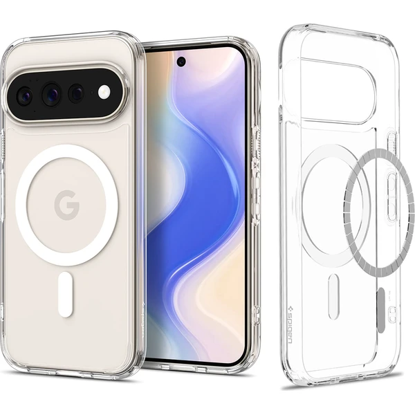 Spigen Ultra Hybrid MagSafe kryt Google Pixel 11 Pro XL clear white - Pouzdra - Obrázek 4b06ec84b54c4cce8093e1f27a8a8cea