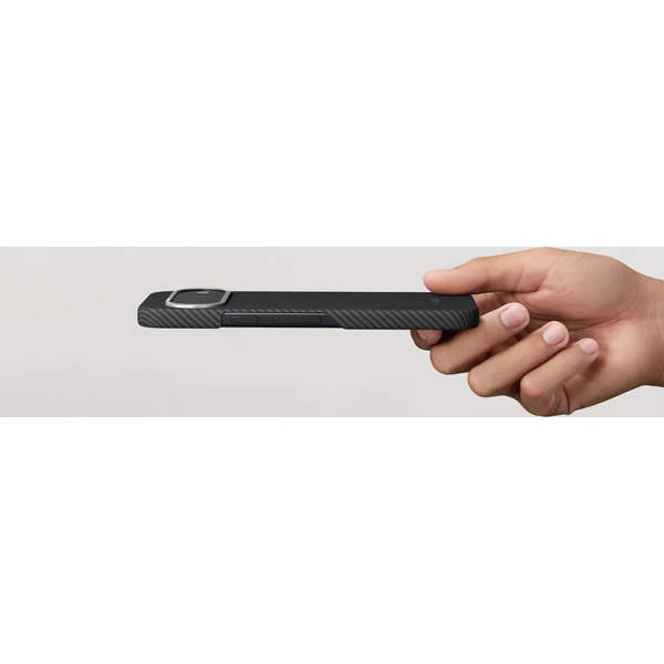 Pitaka Edge Case MagSafe kryt Google Pixel 11 Black/Grey Twill - Pouzdra - Obrázek 4b1390587c0a4810a7eb1b84e719a2f6