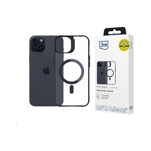 3mk Satin Armor MagCase kryt iPhone 15