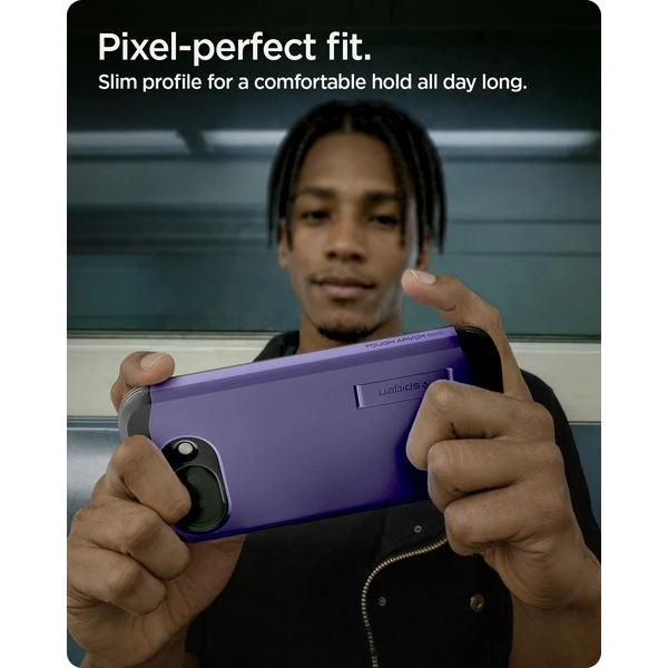 Spigen Tough Armor MagSafe kryt Google Pixel 10a ash violet - Pouzdra - Obrázek 4b17cfd615674cf3b1f018987fd7cd84