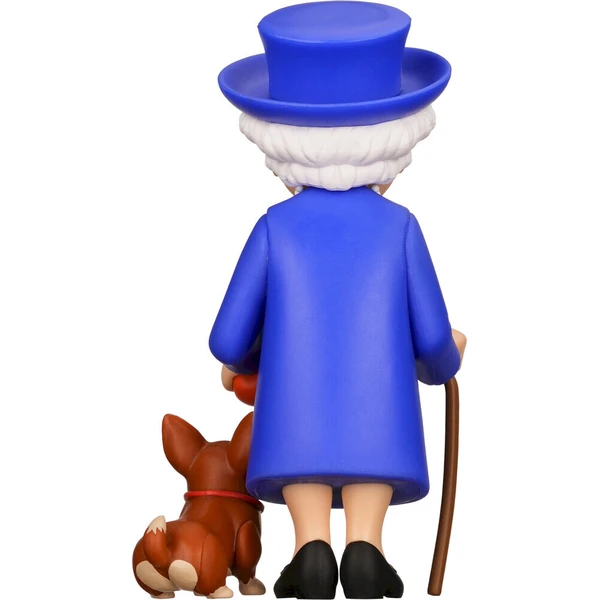 MINIX Special Character: Queen Elizabeth II with Corgi - Minix - Obrázek 4b1f46983ba2439a85cec9686bf90d12