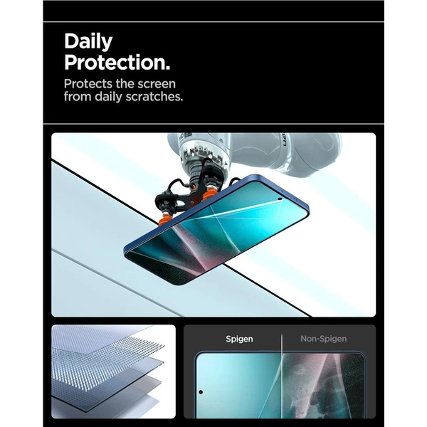 Spigen EliteShield EZ Fit HD ochranná fólie Samsung Galaxy S25 - Ochranné folie a skla - Obrázek 4b2308e0b6af48bd919b9222ca581399