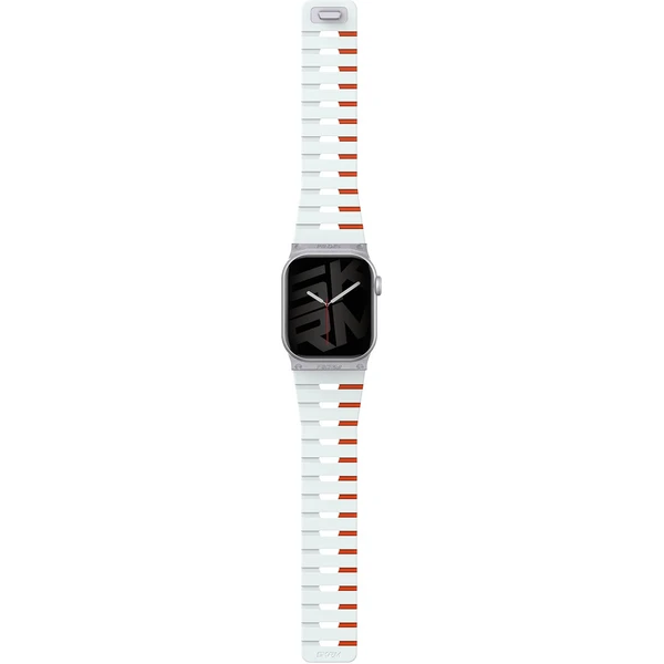 SKINARMA Gemini magnetický řemínek Apple Watch 42/41/40mm mentolový - Řemínky - Obrázek 4b2a87ffd80140a9930a8937f3f5198d
