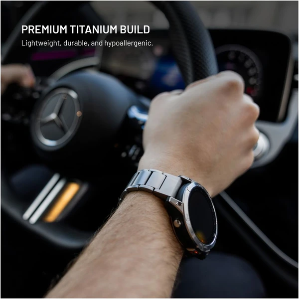 FIXED Titanium Strap řemínek Samsung Galaxy Watch Ultra, přírodní titan - Řemínky - Obrázek 4b304bd861ff42d8aa5a745ac4c10ef6