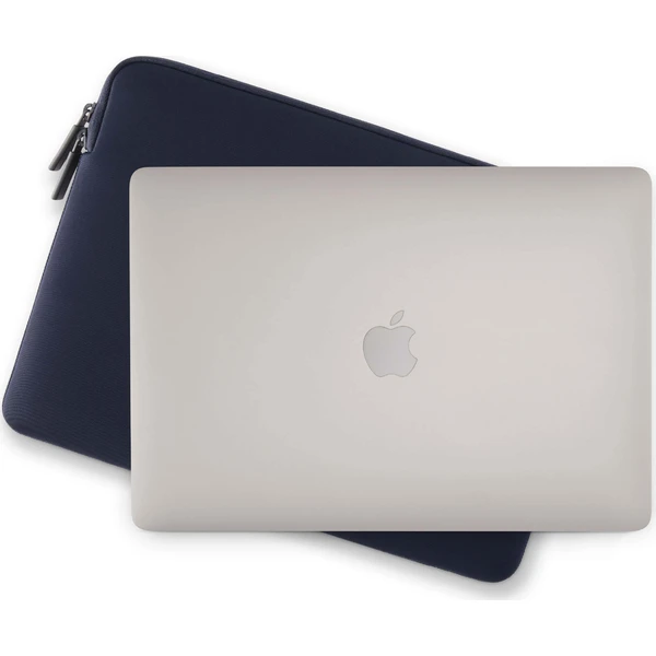 Pipetto Classic Fit Sleeve pouzdro pro MacBook Neo 13 tmavě modré - Pouzdra - Obrázek 4b343c6ea9634126a89717cb2a659196