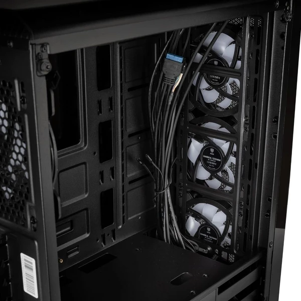 Kolink Levante V2 RGB černá - Počítačové skříně - Obrázek 4b34909aa734426898e60709f66f01b2