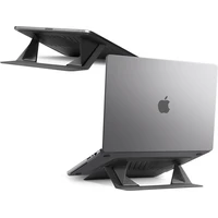 Spigen Slim Fold Laptop Stand LD201-S6 stojánek černý - Stojánky