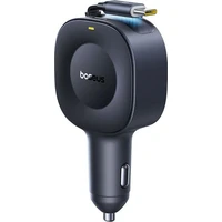 Baseus PrimeTrip VR2 USB-C nabíječka do auta 1,5m 30W 1x USB-C černá - Nabíječky
