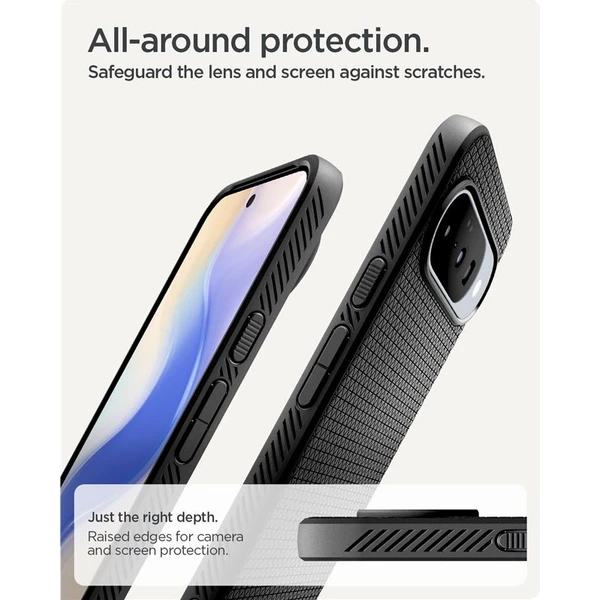 Spigen Liquid Air MagSafe kryt Google Pixel 10/10 Pro matně černý - Pouzdra - Obrázek 4b45f48f62184c51af9dc749cd7fee2e
