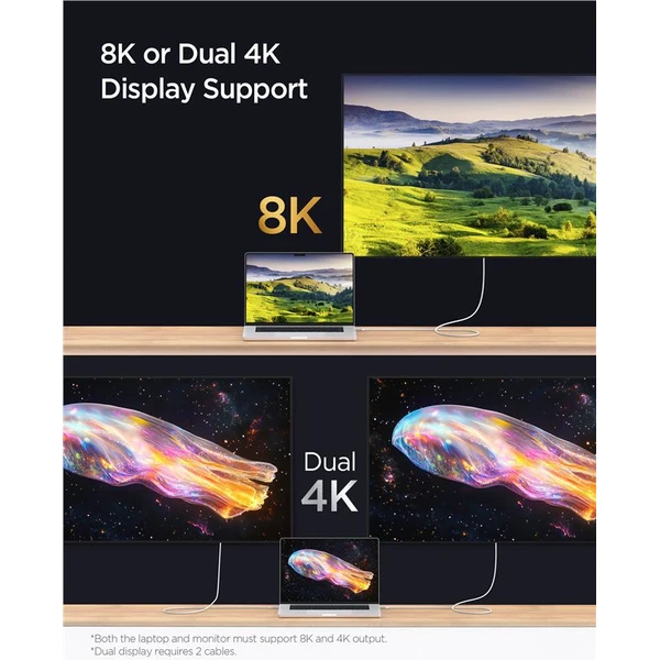 Spigen Essential USB-C/USB-C napájecí kabel 240W 1,2m bílý - Kabely a redukce - Obrázek 4b466162018943a9a14b7455a25b9ea8