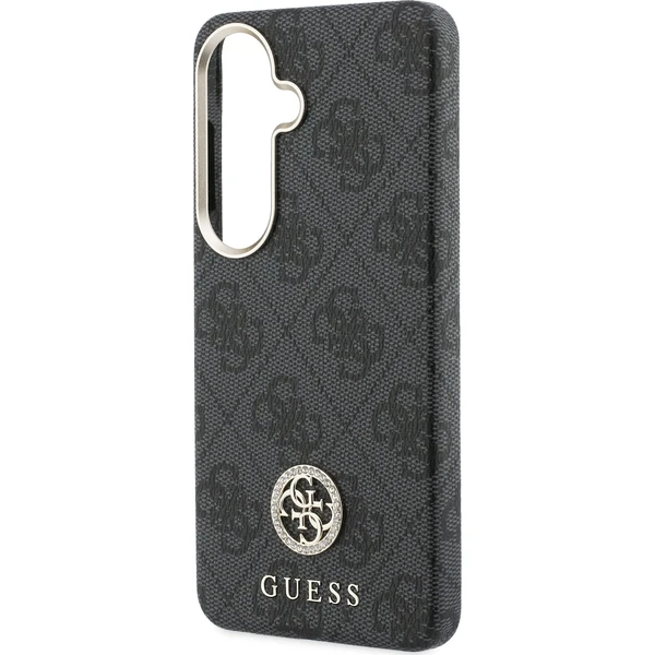 Guess PU Leather 4G Strass Logo Gold Frame Magnetic kryt Samsung Galaxy S26 černý - Pouzdra - Obrázek 4b49f8f3bb0a4e2e83bd65a6613784db