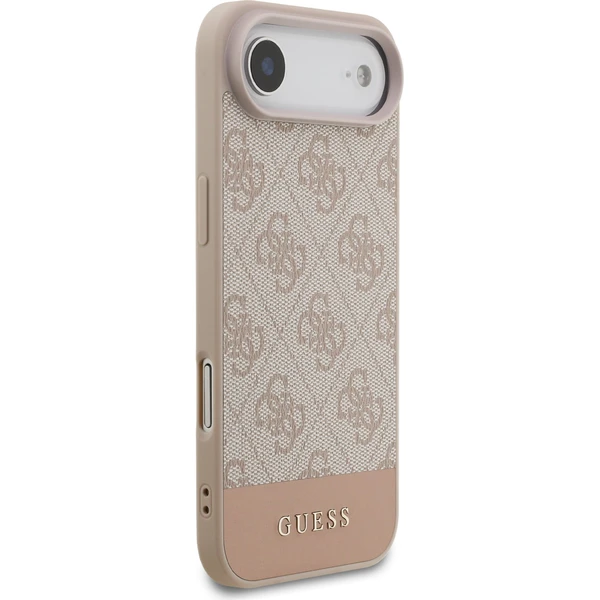 Guess PU 4G Stripe Zadní Kryt pro iPhone Air růžový - Pouzdra - Obrázek 4b4b03c524a1457ba5968097fc87d4c9