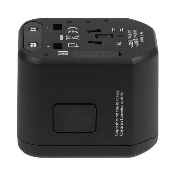 Vasco Yato univerzální cestovní adaptér, PD USB-C, QC3.0 USB-A, - Nabíječky - Obrázek 4b513bb8f3aa430ba04361a15de8b0a6