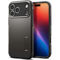 Spigen Tough Armor T MagSafe kryt iPhone 17 Pro Max gunmetal - Pouzdra