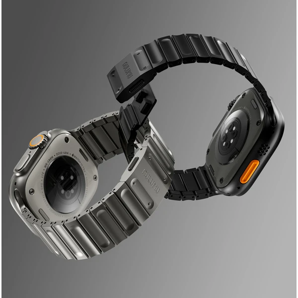 Aulumu C01 Hi-Per Titanium Alloy řemínek Apple Watch Ultra Black - Řemínky - Obrázek 4b59f73ed2ce4d9d884f0258c8613ed2