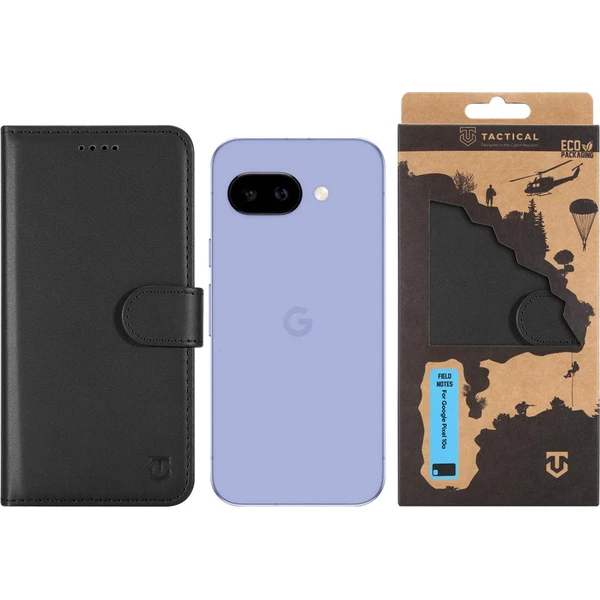 Tactical Field Notes pouzdro Google Pixel 10a černé - Pouzdra - Obrázek 4b5c515e722442ffb6331187a8734f7f