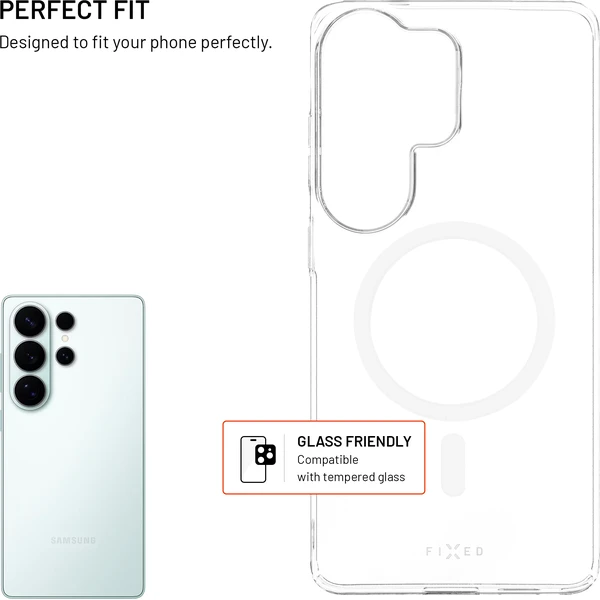 FIXED MagShell ultratenký kryt s MagSafe Samsung Galaxy S26 Ultra čirý - Pouzdra - Obrázek 4b5f40ae071747ab892e981818b9501c