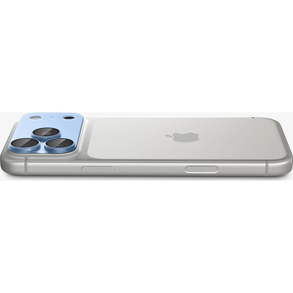 Spigen Glass tR EZ Fit Optik Pro XL 1 Pack sklo na fotoaparát iPhone 18 Pro světle modré - Ochranné folie a skla - Obrázek 4b663ea856244f86b55626a54bae07ab
