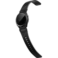 UNIQ Fluo Magnetický řemínek pro Garmin (Quick Release/QuickFit 22 mm) Midnight Black - Řemínky