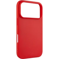 FIXED Story silikonový kryt Apple iPhone 17 Pro červený - Pouzdra