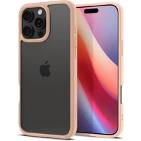 Spigen Ultra Hybrid kryt iPhone 16 Pro rose titanium - Pouzdra