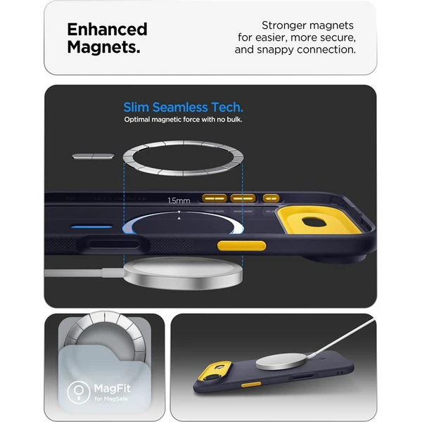 Spigen Nano Pop MagSafe kryt iPhone Air blueberry navy - Pouzdra - Obrázek 4b7cb9ec4d464daba8a87fac549a6113