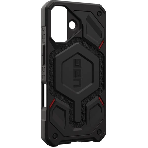 UAG Monarch Pro MagSafe Kevlar kryt iPhone 17 černý - Pouzdra - Obrázek 4b8023cd48ab4a4cb1c35611f8759be6
