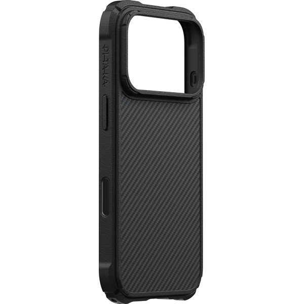 Pitaka Cairn Case MagSafe kryt iPhone 18 Pro Black/Grey Twill - Pouzdra - Obrázek 4b88e2d44d9b43deaec4bd0d32207ec9