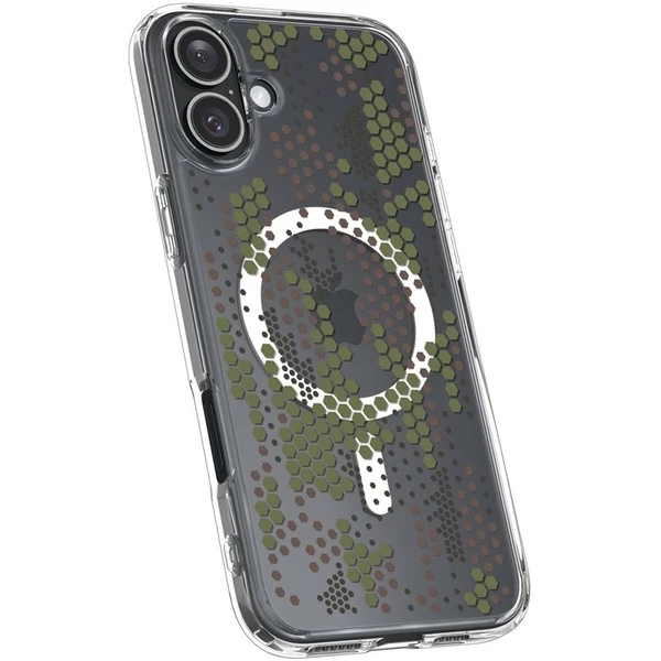Spigen Ultra Hybrid MagSafe kryt iPhone 16 digital camo - Pouzdra - Obrázek 4b8d123ddbea488289bdf8dad830ec23
