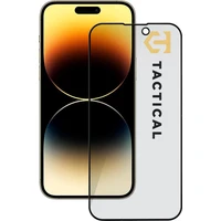 Tactical Glass Shield Privacy Stealth 5D sklo Apple iPhone 14 Pro černé - Ochranné folie a skla