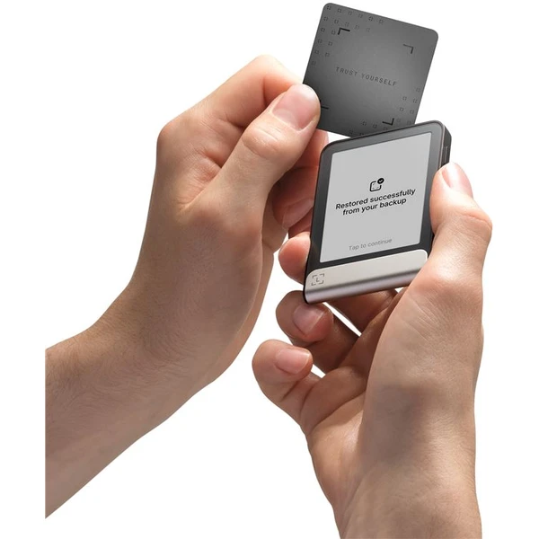 Ledger Flex krypto peněženka (iOS/Android/MacOS/Windows/Linux) Graphite - Krypto peněženky - Obrázek 4b92067dcc5444628e3098ed7c146146