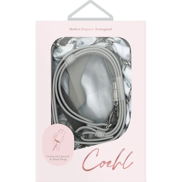 UNIQ Coehl Caryne 2v1 univerzální popruh na krk/poutko na ruku Cloud Grey - Poutka - Obrázek 4b93000b3aa84d709eec80680e65ed24