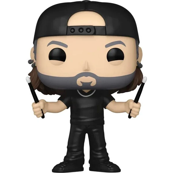 Funko POP! #485 Rocks: Metallica - Lars (72 Seasons) - Funko POP! - Obrázek 4b93ca6508034bcca879b908fd472065