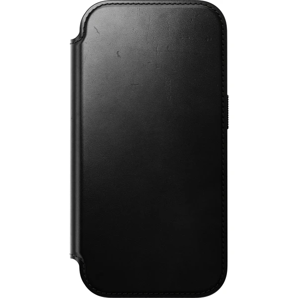 Nomad Modern Leather Folio (Horween) MagSafe kožené pouzdro iPhone 17 Pro/18 Pro Black - Pouzdra - Obrázek 4b94fdfa05eb4a0c995ad3773f4ea237