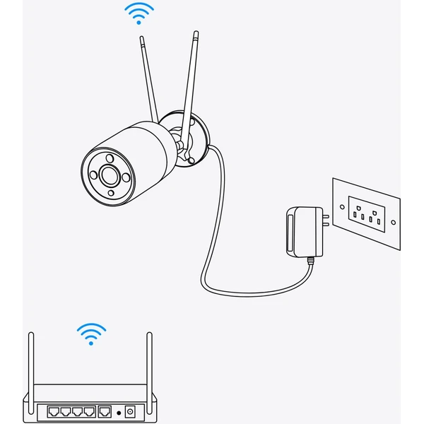 Reolink ColorX Series W320X - CX410W Wi-Fi bezpečnostní kamera - Kamery - Obrázek 4b983f277186428597680fc9dfebc731