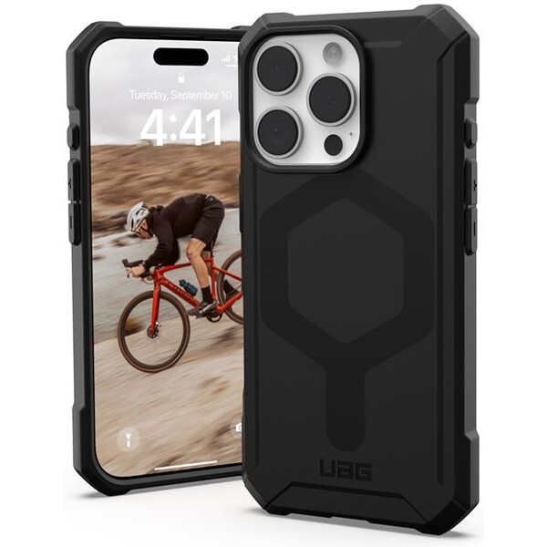 UAG Essential Armor Magsafe kryt iPhone 16 Pro černý