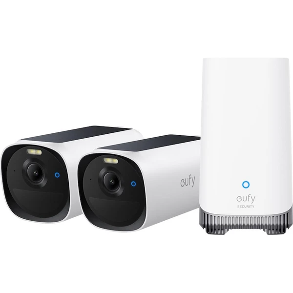 Anker eufyCam E40 2 ks + HomeBase 3 bílá - IP kamery - Obrázek 4bacf9b9820c42068580d0a8af2028fe