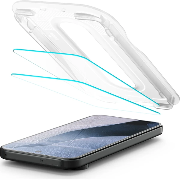 Spigen Glass tR EZ Fit Pro sklo Google Pixel 11 Pro XL čiré (2 ks) - Ochranné folie a skla - Obrázek 4bb160affb494e529c8ea9816fd93c17